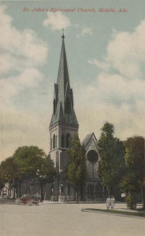 St. John's Episcopal Church, Mobile, 1907