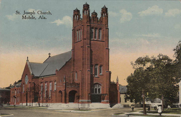 St. Joseph Church, Mobile, 1907