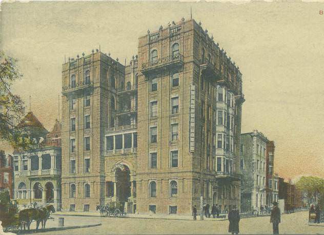 Bienville Hotel, Mobile, 1900s