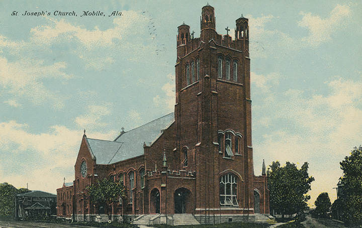 St. Joseph's Church, Mobile, 1907