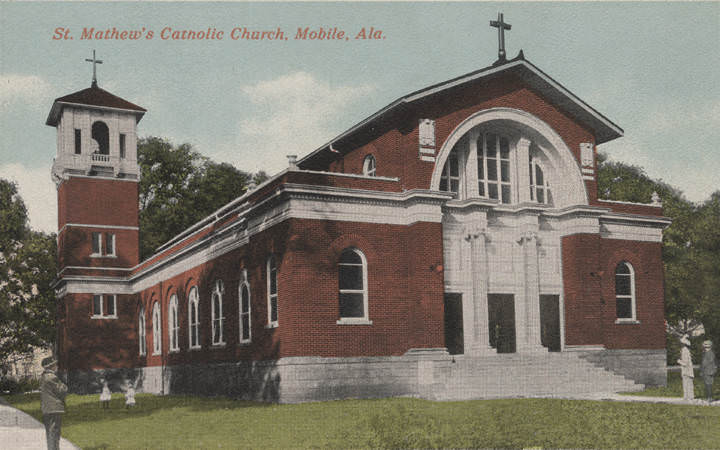 St. Matthew's Catholic Church, Mobile, 1907