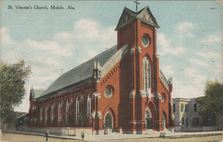 St. Vincent's Church, Mobile, 1907
