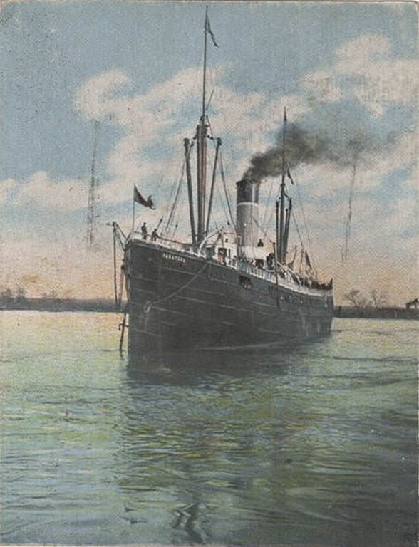 Steamer Saratoga between Havana and Mobile, Mobile, 1906