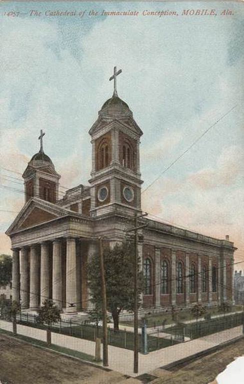 The Cathedral of the Immaculate Conception, Mobile, 1906