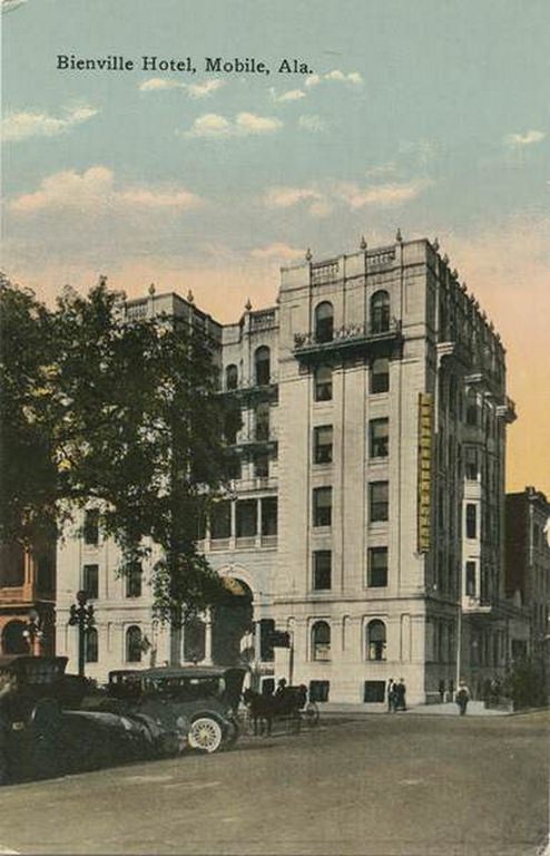 Bienville Hotel, Mobile, 1900s