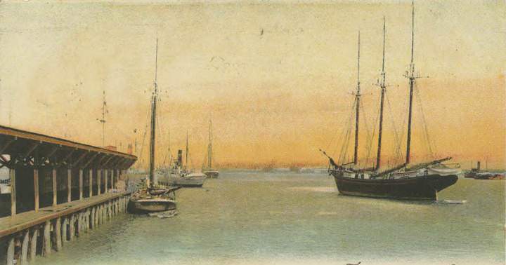 The Harbor, Mobile, 1907