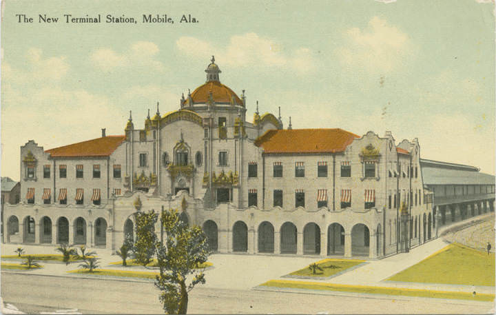 The New Terminal Station, Mobile, 1907