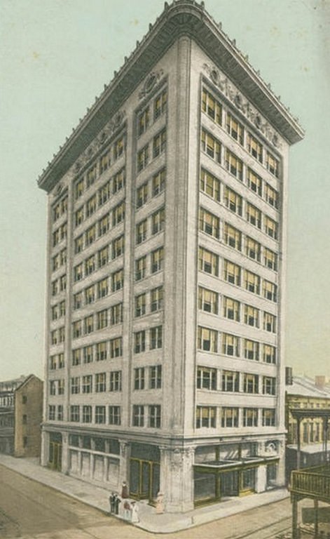 The Van Antwerp Building, Mobile, 1907