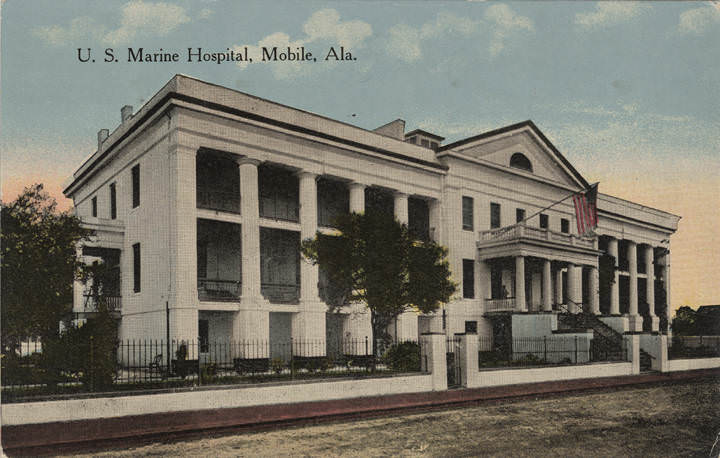 U.S. Marine Hospital, Mobile, 1907