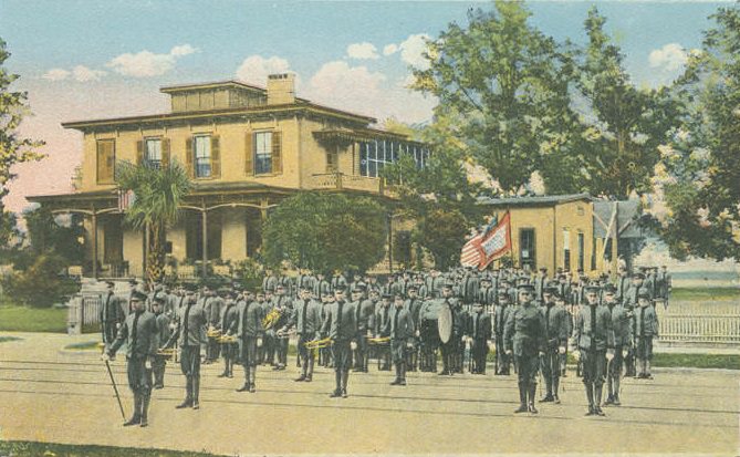 University Military School and Cadet Battalion, Mobile, 1906