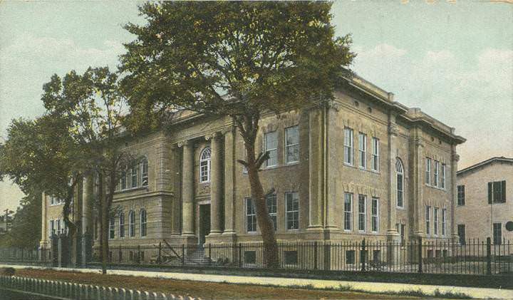 University Military School, Mobile, 1906