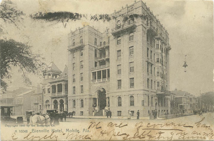 Bienville Hotel, Mobile, 1900s