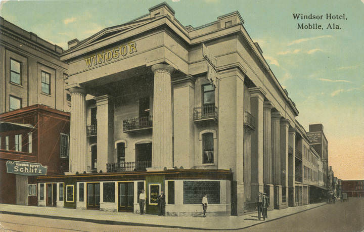 Windsor Hotel, Mobile, 1904