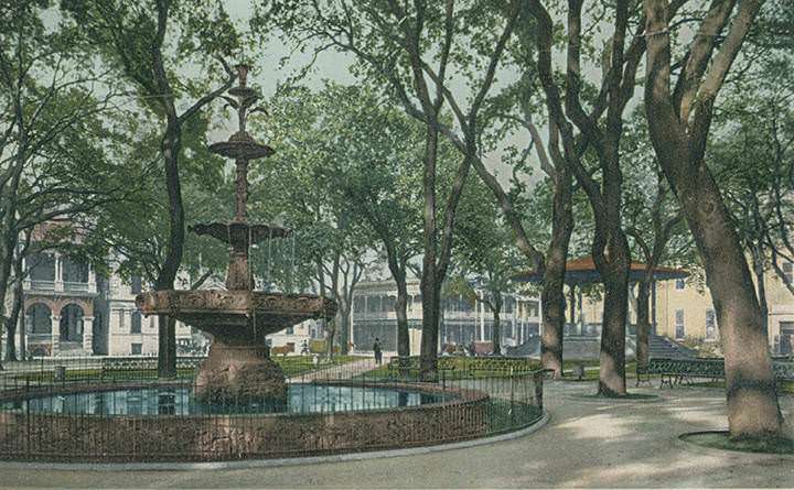 Bienville Park, Mobile, 1900s