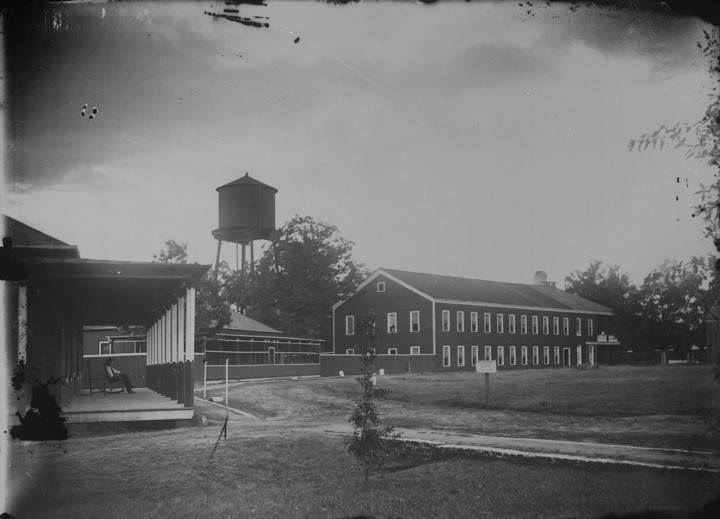 Buildings at Mount Vernon Hospital in Mobile County, 1902