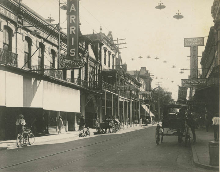 Dauphin Street in downtown Mobile, Alabama, 1903
