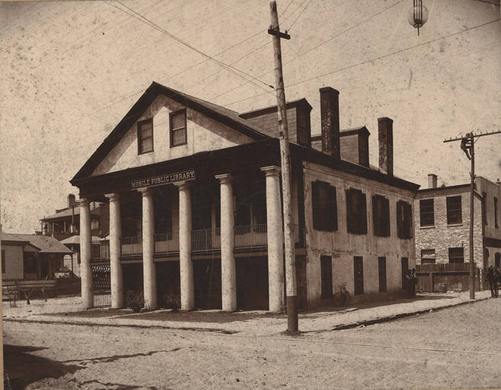 Mobile Public Library in Mobile, Alabama, 1903