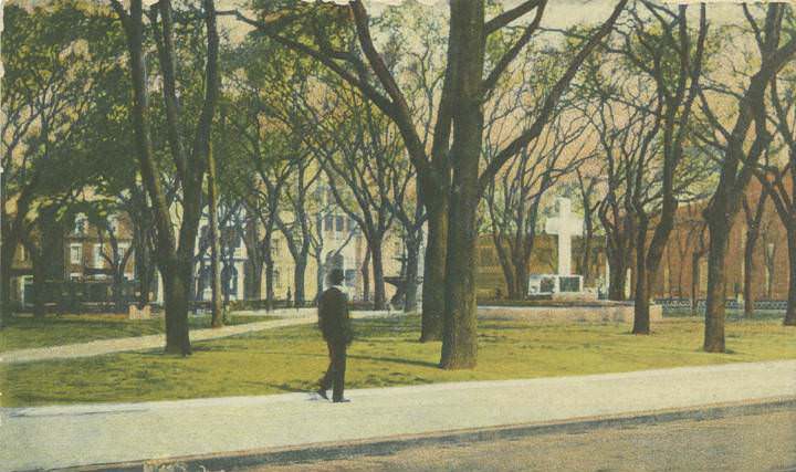 Bienville Square, Mobile, 1900s