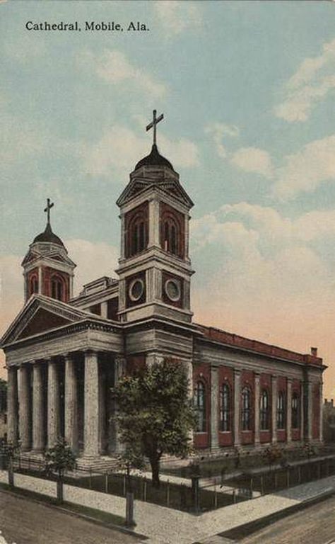 Cathedral, Mobile, Alabama, 1900s