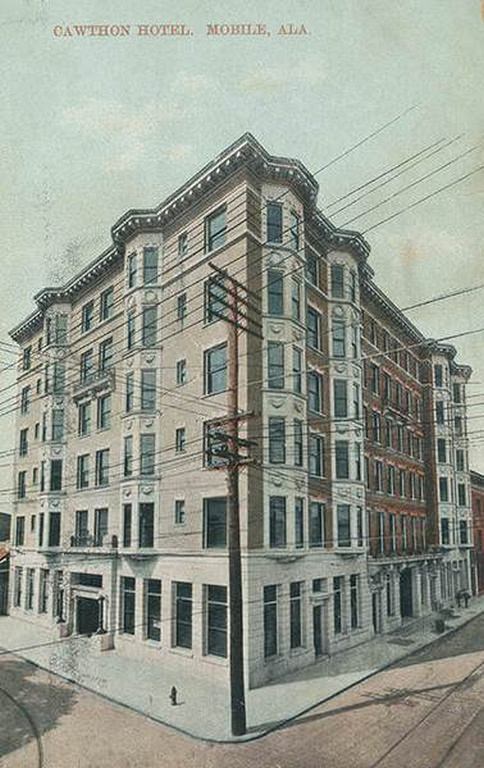 Cawthon Hotel, Mobile, Alabama, 1900s