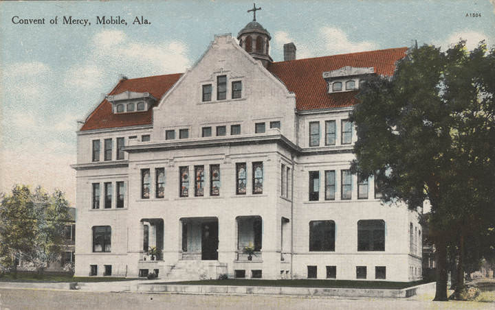Convent of Mercy, Mobile, 1900s