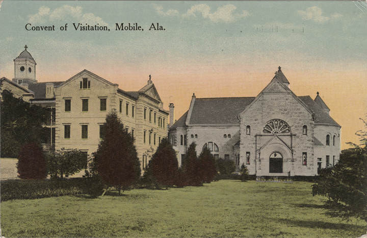 Convent of Visitation, Mobile, 1900s