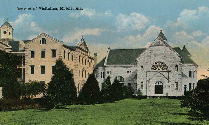 Convent of Visitation, Mobile, 1900s