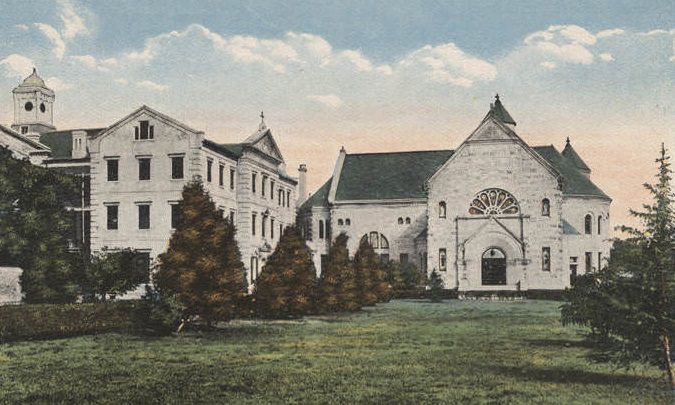 Convent of Visitation, Mobile, 1900s