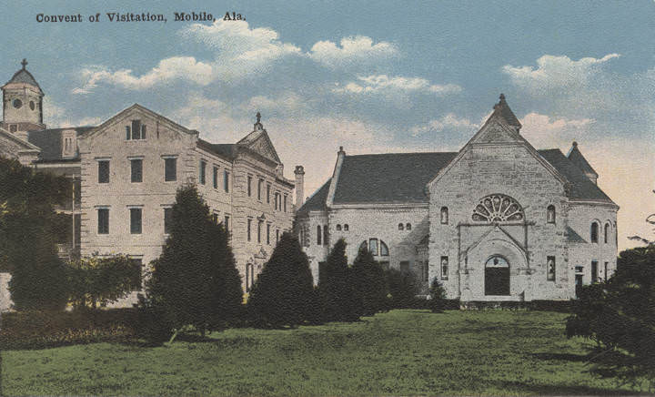 Convent of Visitation, Mobile, 1900s