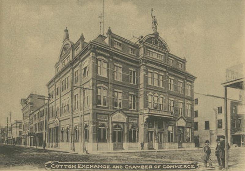 Cotton Exchange and Chamber of Commerce, Mobile, 1900s