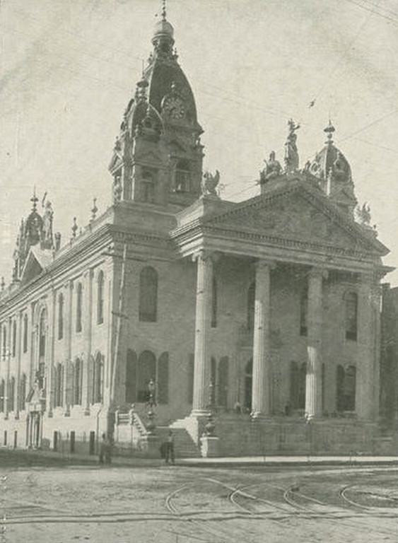 Court House, Mobile, 1907