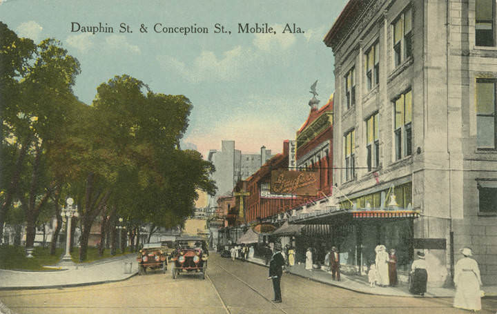 Dauphin St. & Conception St., Mobile, 1904