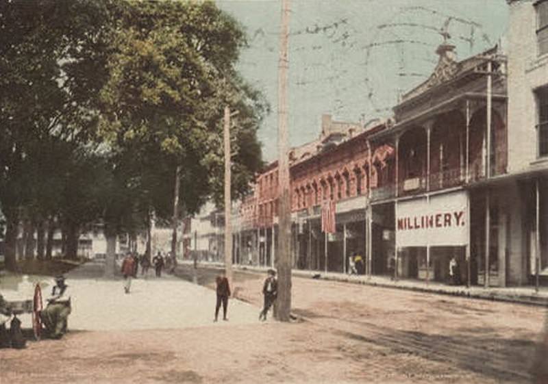Dauphin Street, Mobile, Alabama, 1904