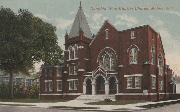 Dauphin Way Baptist Church, Mobile, 1904