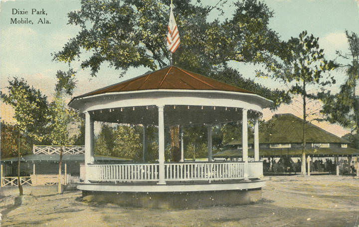 Dixie Park, Mobile, 1907