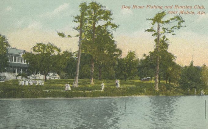Dog River Fishing and Hunting Club, near Mobile, 1904