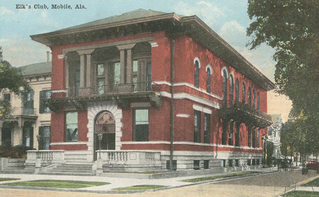 Elk's Club, Mobile, 1904