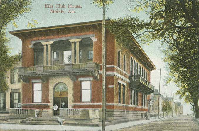 Elks Club House, Mobile, 1904