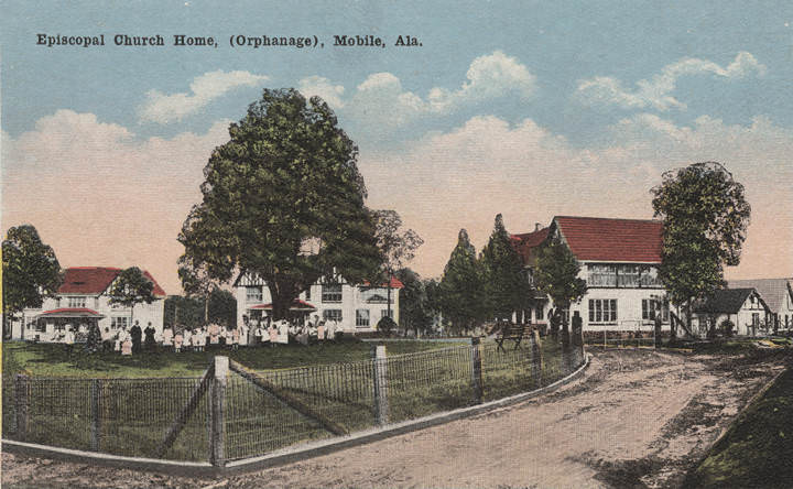 Episcopal Church Home, (Orphanage), Mobile, 1900s