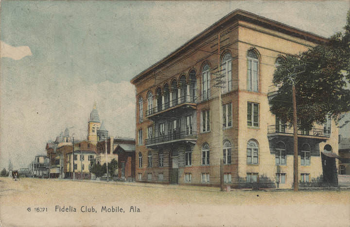 Fidelia Club, Mobile, 1904