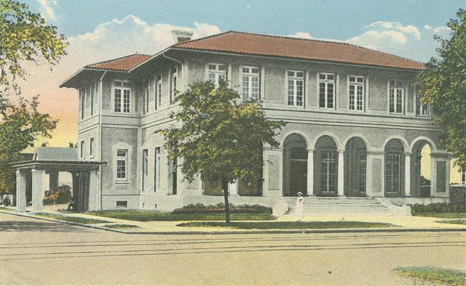 Fidelia Club, Mobile, 1904