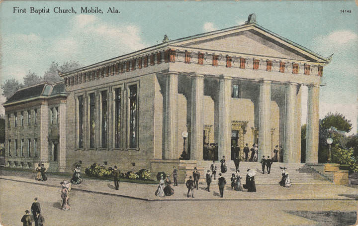 First Baptist Church, Mobile, 1901