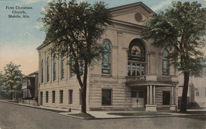 First Christian Church, Mobile, 1902