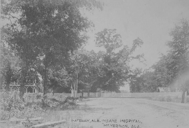 Mental Hospital, Mt. Vernon, 1900s
