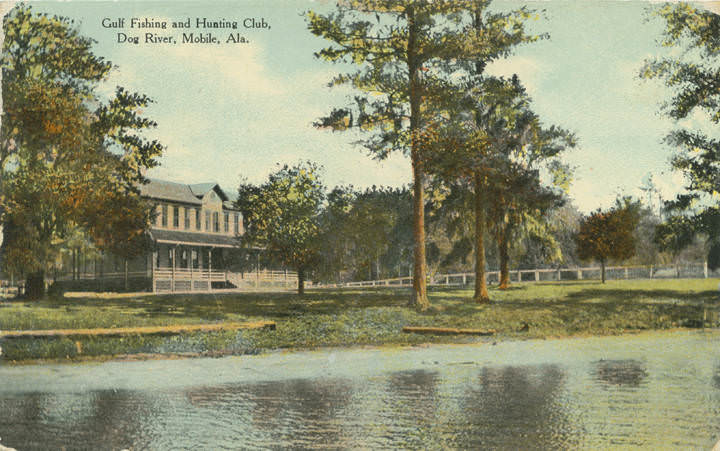 Gulf Fishing and Hunting Club, Dog River, Mobile, 1904