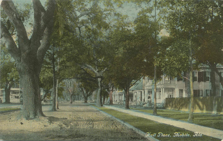 Hall Place, Mobile, 1904