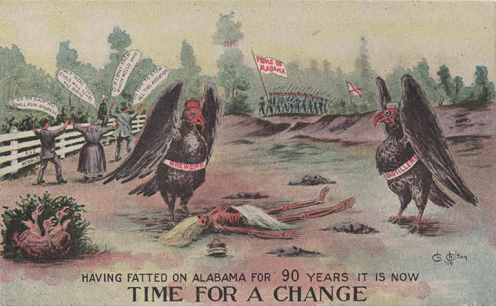 Having Fatted on Alabama for 90 Years It Is Now Time for a Change, 1900s