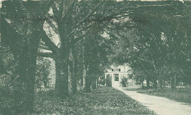 Home of Augusta Evans Wilson, Mobile, 1901