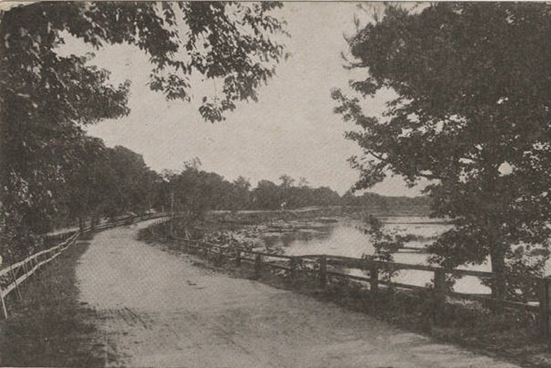 Horseshoe Bend, Shell Road, Mobile, 1901