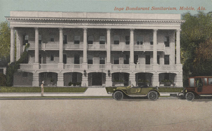 Inge Bondurant Sanitarium, Mobile, 1901